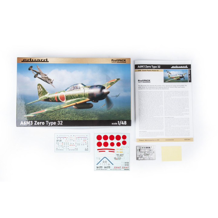 EDUARD A6M3 Zero Type 32 1/48 ProfiPACK edition