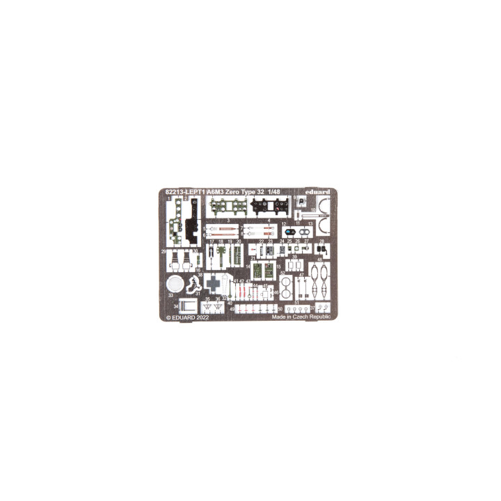 EDUARD A6M3 Zero Type 32 1/48 ProfiPACK edition