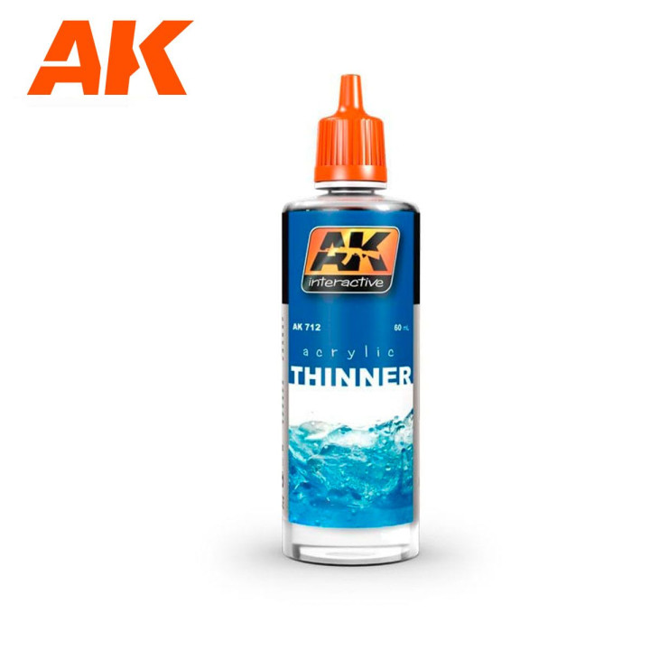 Acrylic Thinner 60 ml