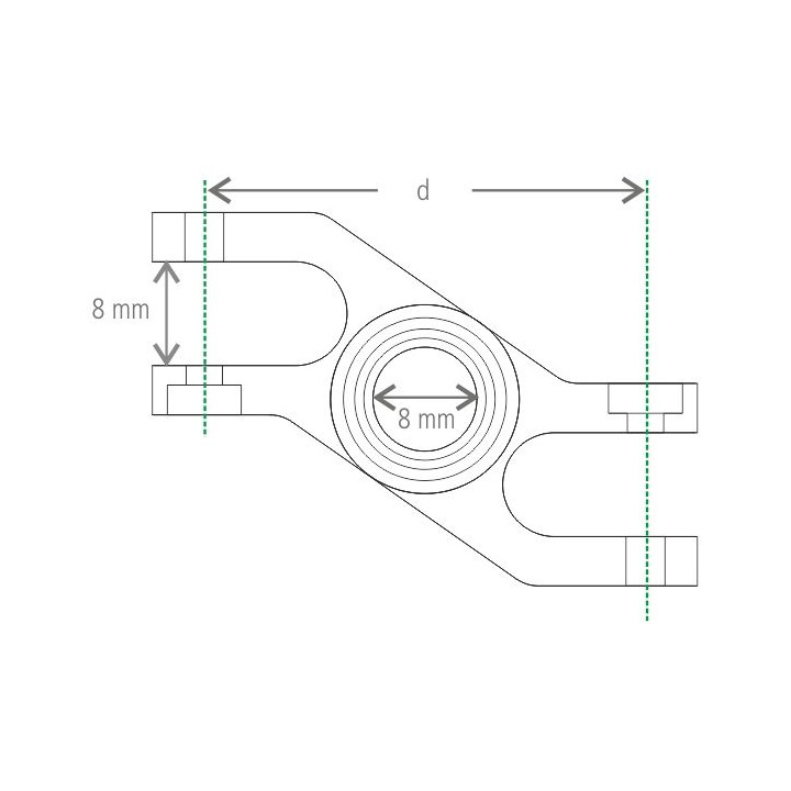 Z-kužel (CN) - 45mm pro sklopné Z vrtulové listy