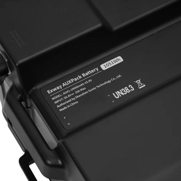 Exway Atlas Pro - 1051 Wh AUX akumulátor