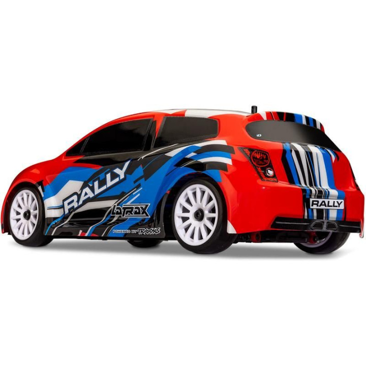 Traxxas Rally 1:18 4WD RTR červené