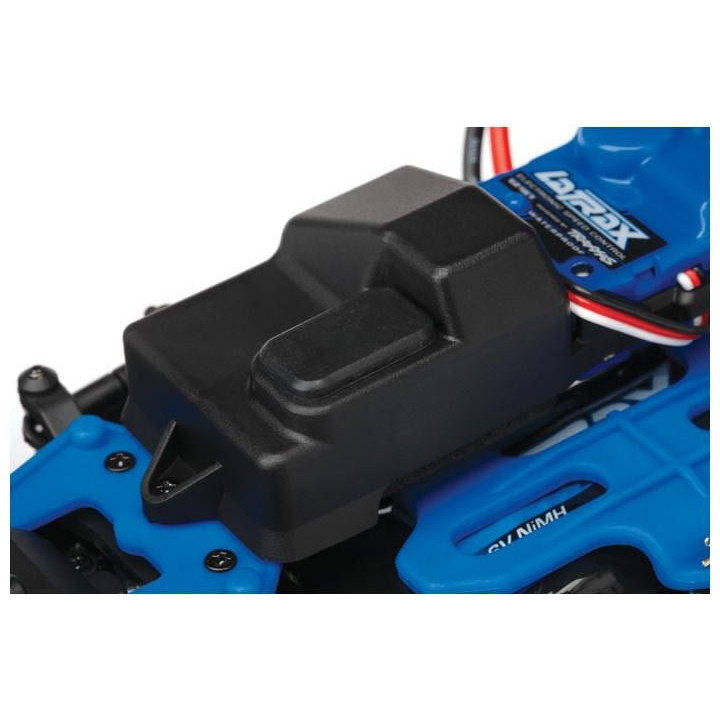 Traxxas Rally 1:18 4WD RTR červené