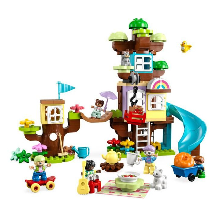 LEGO DUPLO - Dům na stromě 3 v 1