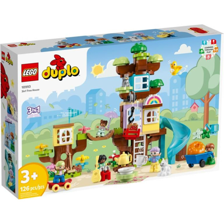 LEGO DUPLO - Dům na stromě 3 v 1