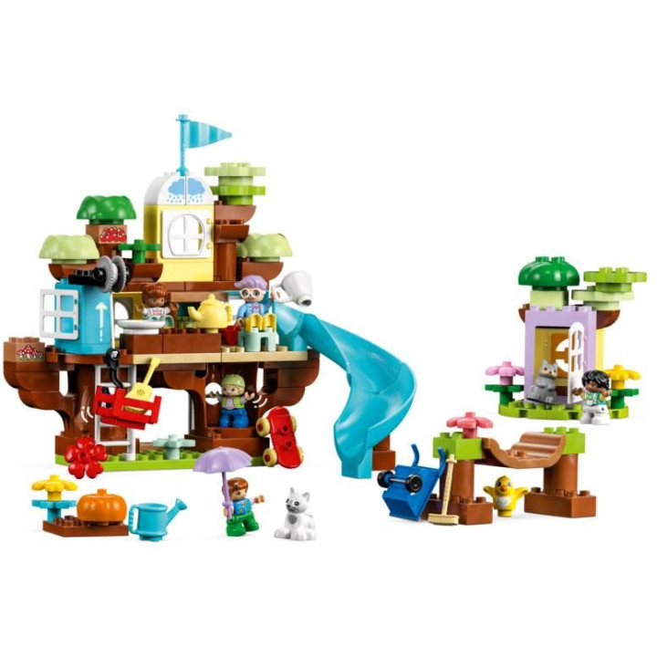 LEGO DUPLO - Dům na stromě 3 v 1