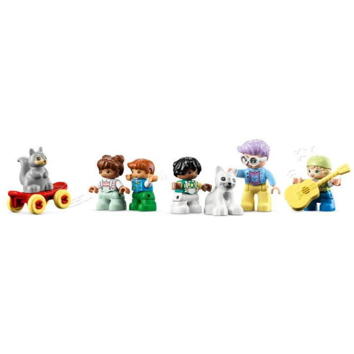 LEGO DUPLO - Dům na stromě 3 v 1