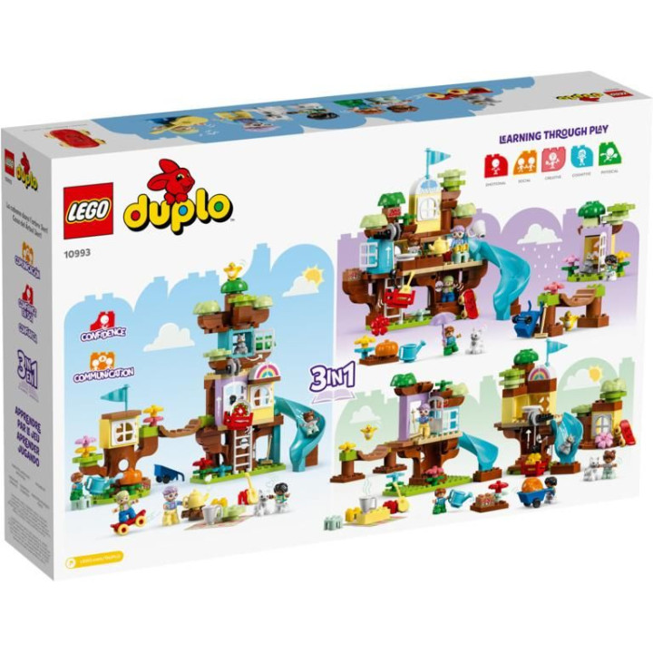 LEGO DUPLO - Dům na stromě 3 v 1