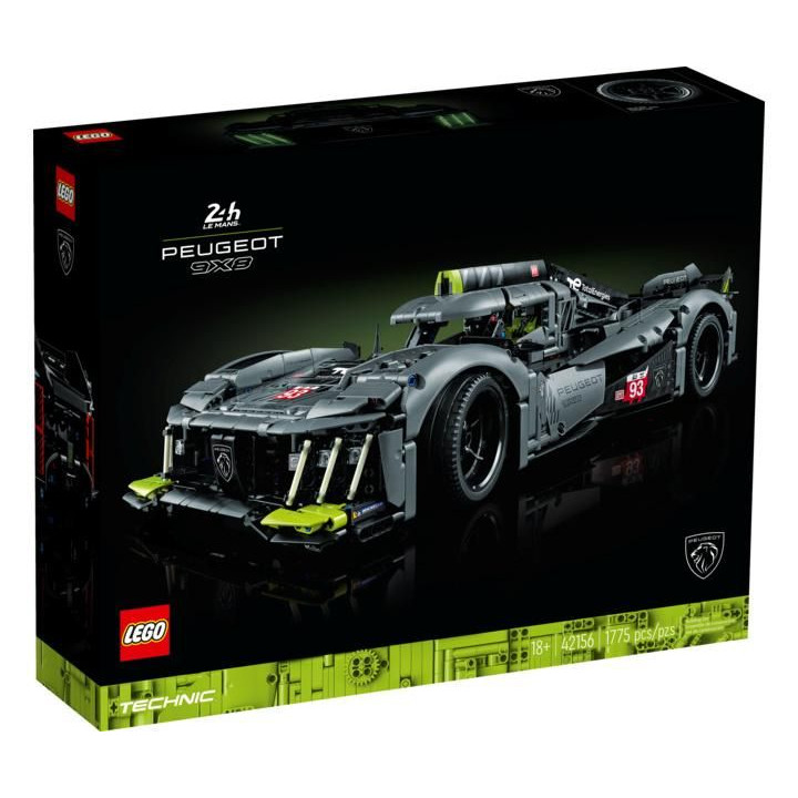 LEGO Technic - PEUGEOT 9X8 24H Le Mans Hybrid Hypercar