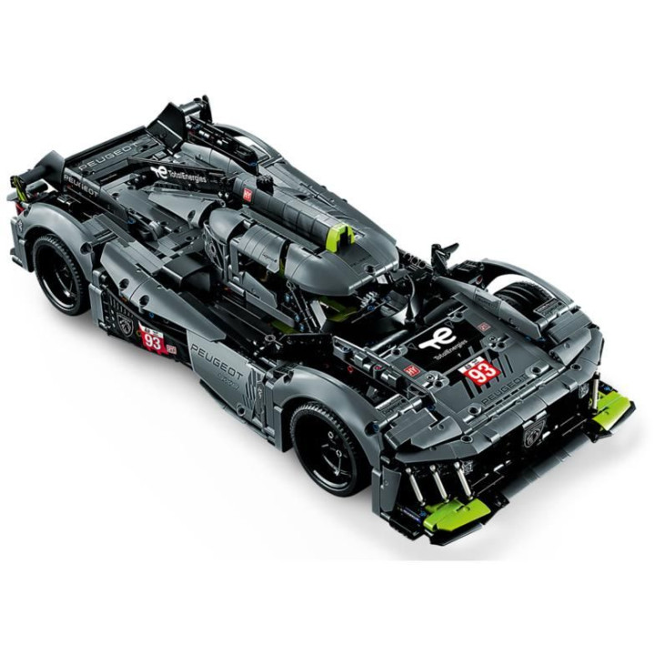 LEGO Technic - PEUGEOT 9X8 24H Le Mans Hybrid Hypercar