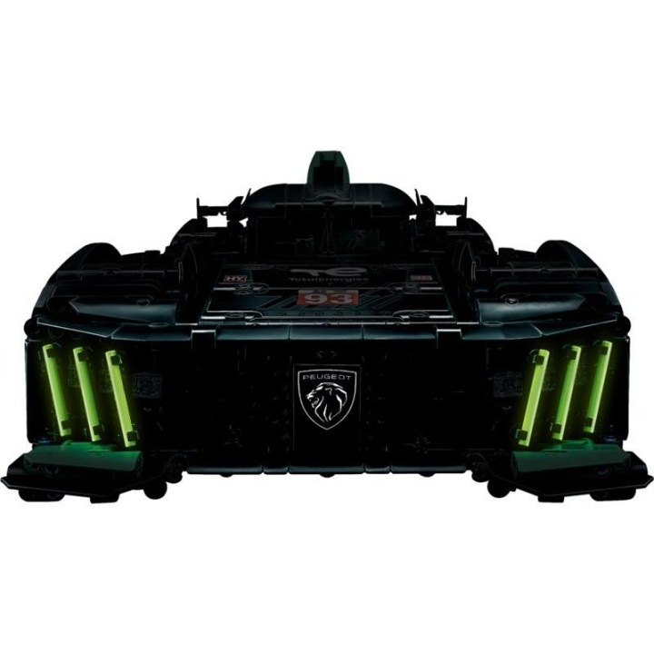 LEGO Technic - PEUGEOT 9X8 24H Le Mans Hybrid Hypercar