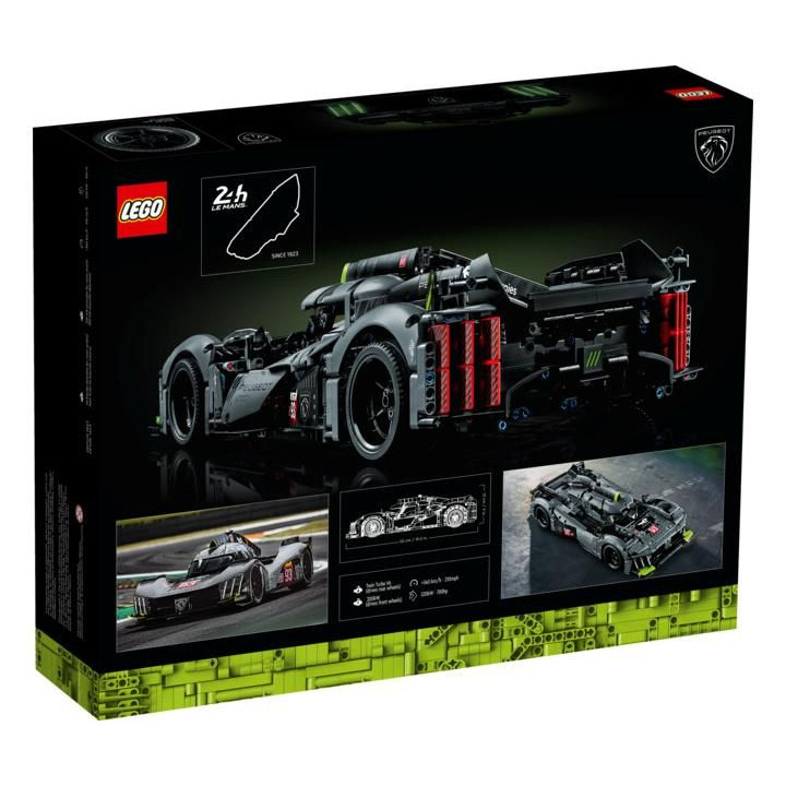 LEGO Technic - PEUGEOT 9X8 24H Le Mans Hybrid Hypercar