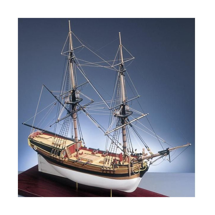 CALDERCRAFT H.M Supply briga 1759 1:64 kit