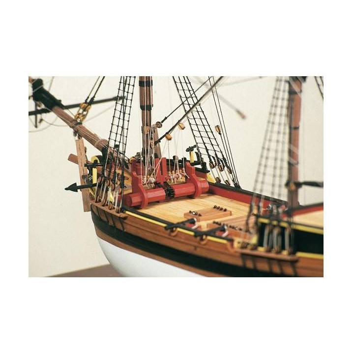 CALDERCRAFT H.M Supply briga 1759 1:64 kit