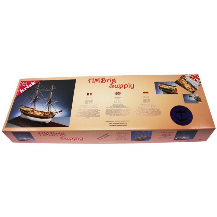 CALDERCRAFT H.M Supply briga 1759 1:64 kit