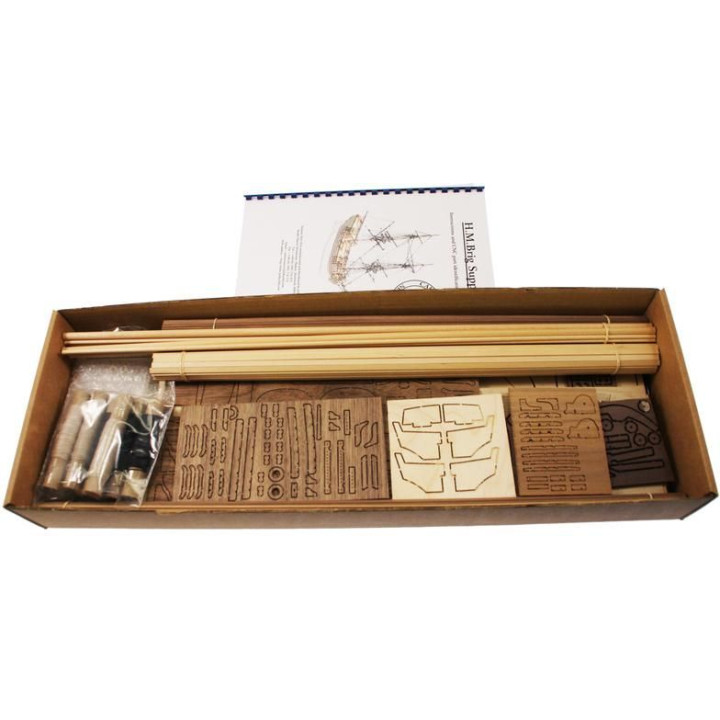 CALDERCRAFT H.M Supply briga 1759 1:64 kit