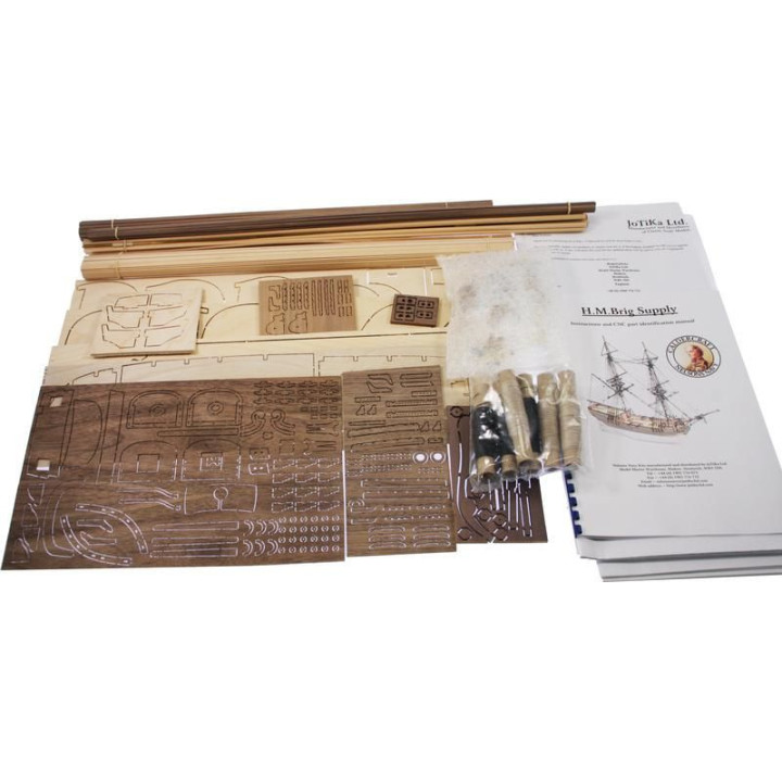 CALDERCRAFT H.M Supply briga 1759 1:64 kit