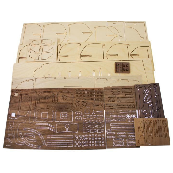 CALDERCRAFT H.M Supply briga 1759 1:64 kit