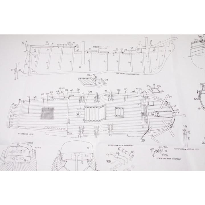 CALDERCRAFT H.M Supply briga 1759 1:64 kit