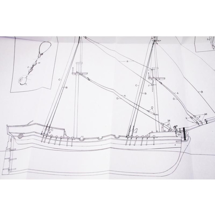 CALDERCRAFT H.M Supply briga 1759 1:64 kit