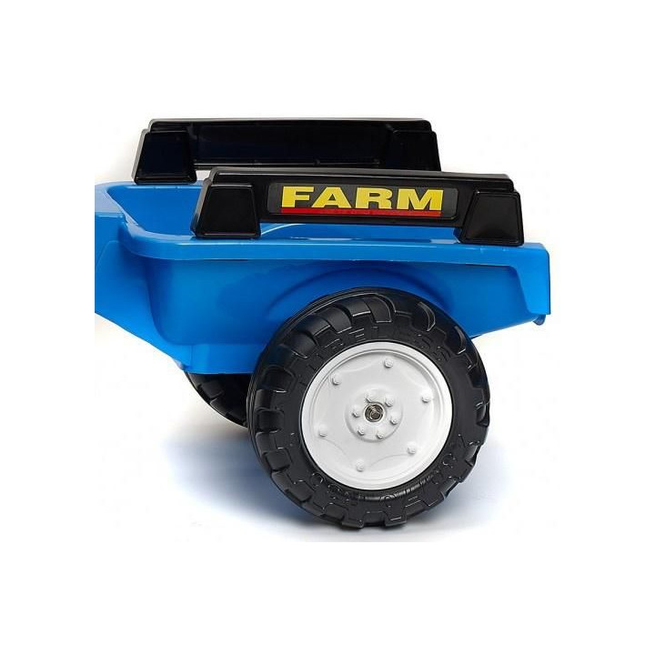 FALK - Šlapací traktor Landini s vlečkou
