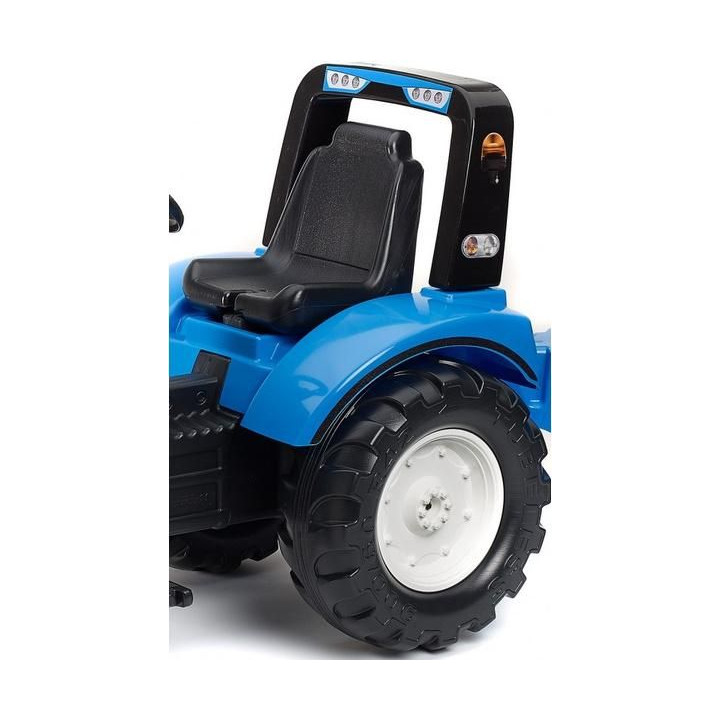FALK - Šlapací traktor Landini s vlečkou