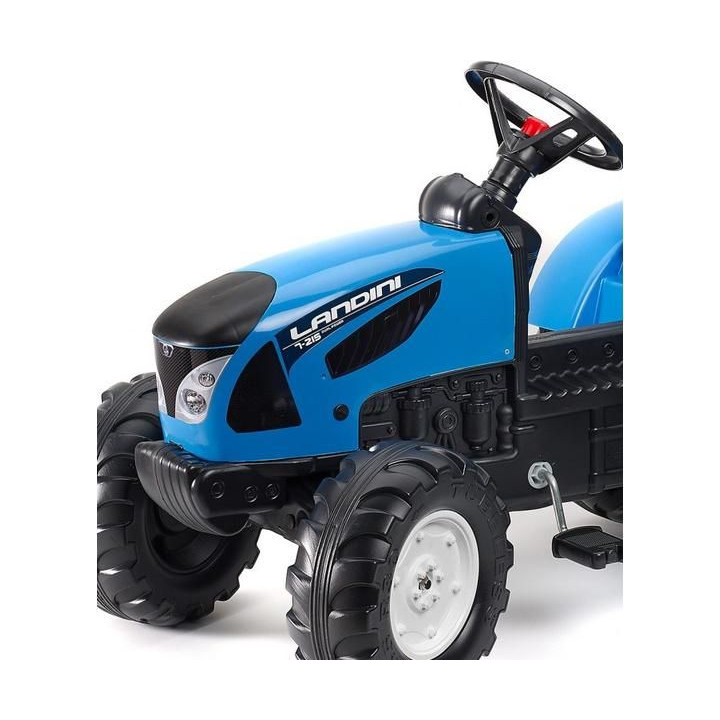 FALK - Šlapací traktor Landini s vlečkou