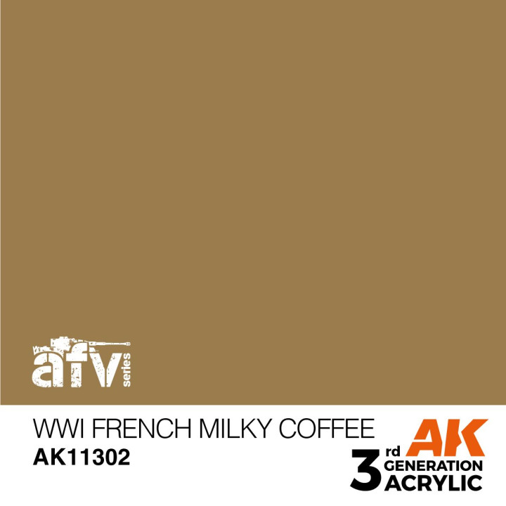 WWI French Milky Coffee 17ml