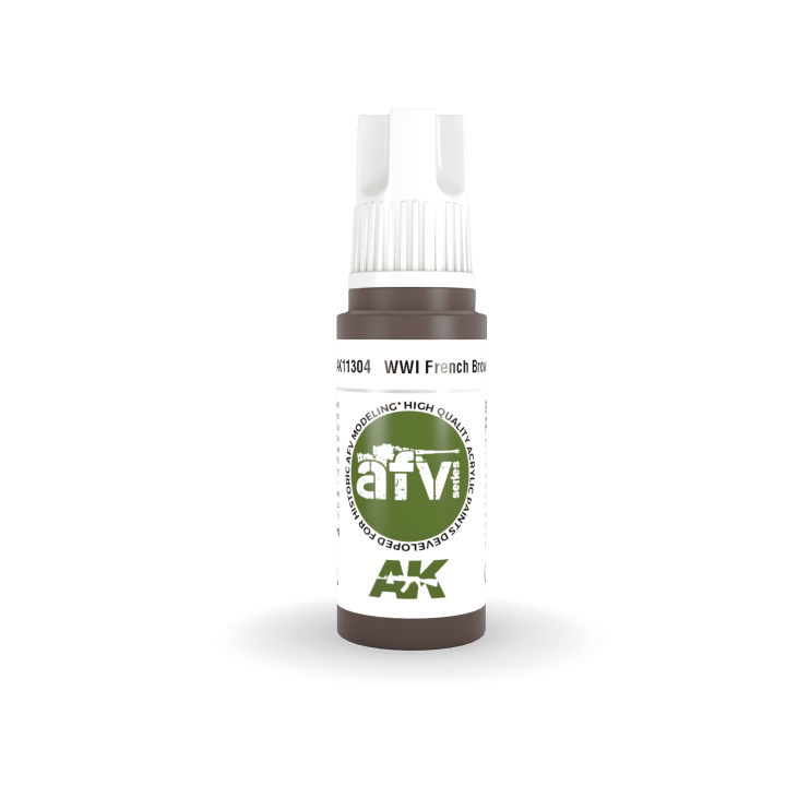 WWI French Brown 17ml