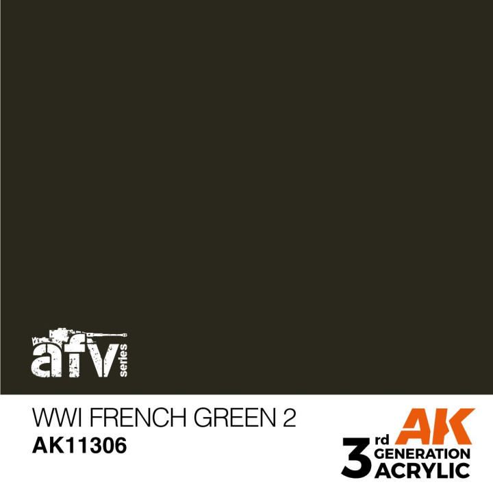 WWI French Green 2 17ml