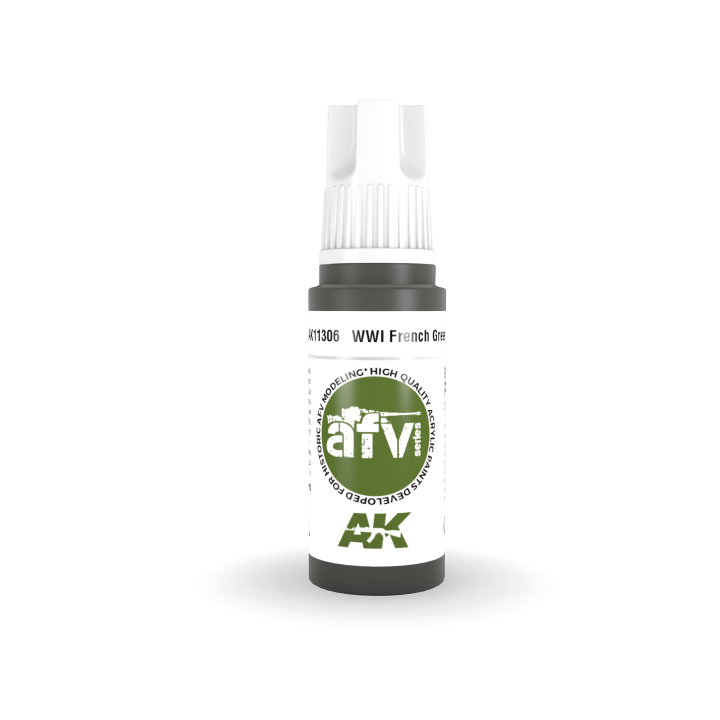 WWI French Green 2 17ml