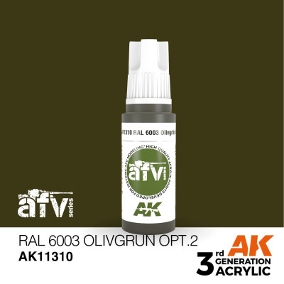 RAL 6003 Olivgrün opt.2 17ml