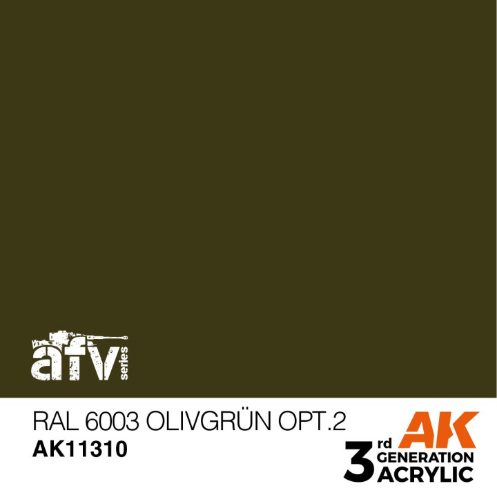 RAL 6003 Olivgrün opt.2 17ml