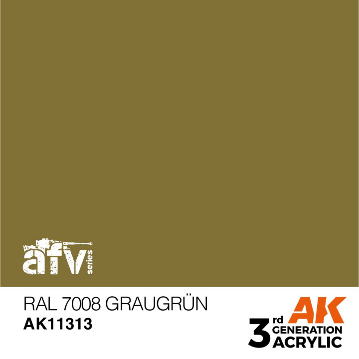 RAL 7008 Graugrün 17ml