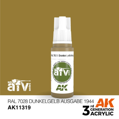 RAL 7028 Dunkelgelb Ausgabe 1944 17ml