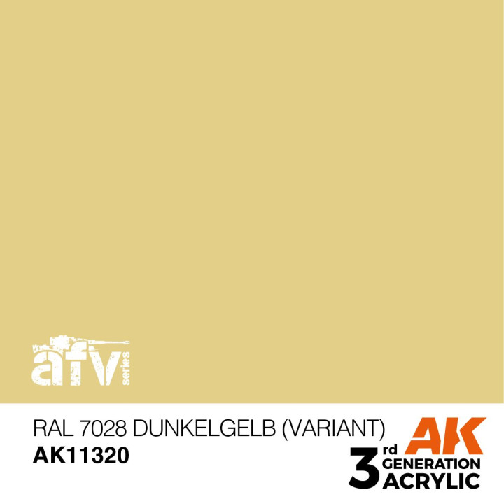 RAL 7028 Dunkelgelb (Variant) 17ml