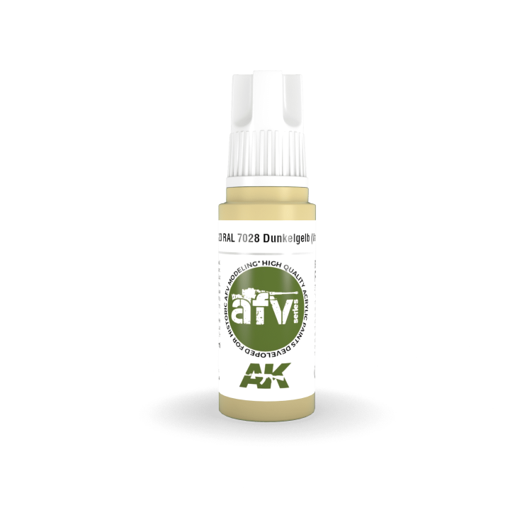 RAL 7028 Dunkelgelb (Variant) 17ml