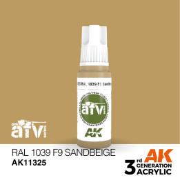 RAL 1039 F9 Sandbeige 17ml