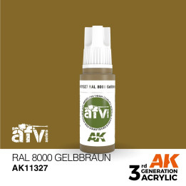 RAL 8000 Gelbbraun 17ml