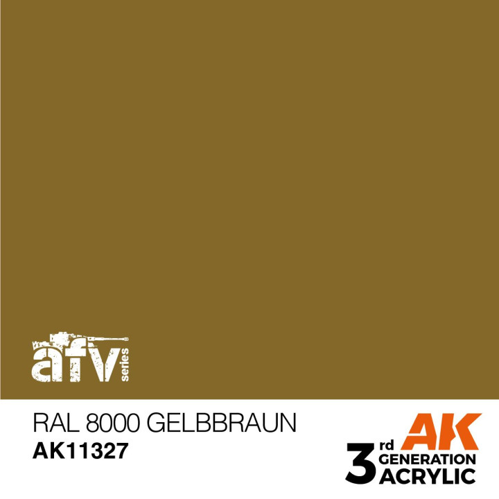 RAL 8000 Gelbbraun 17ml