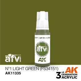 No1 Light Green (FS34151) 17ml