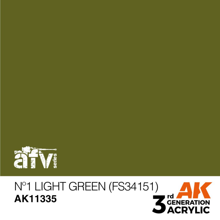 No1 Light Green (FS34151) 17ml