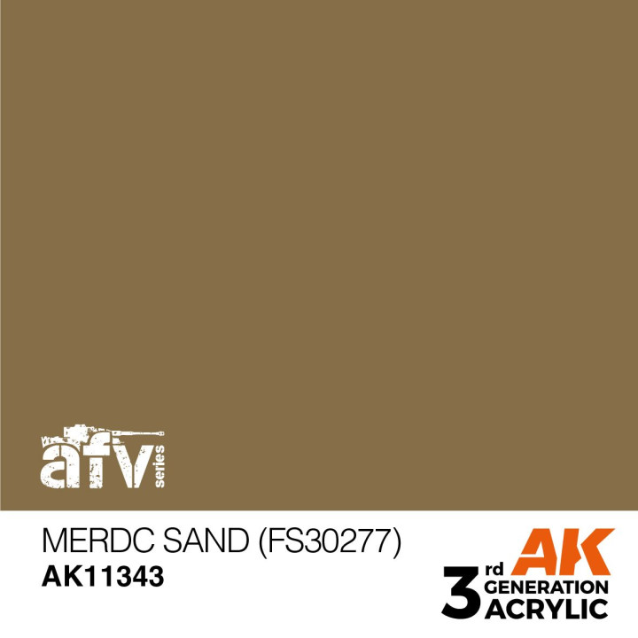 MERDC Sand (FS30277) 17ml