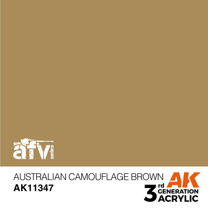 Australian Camouflage Brown 17ml