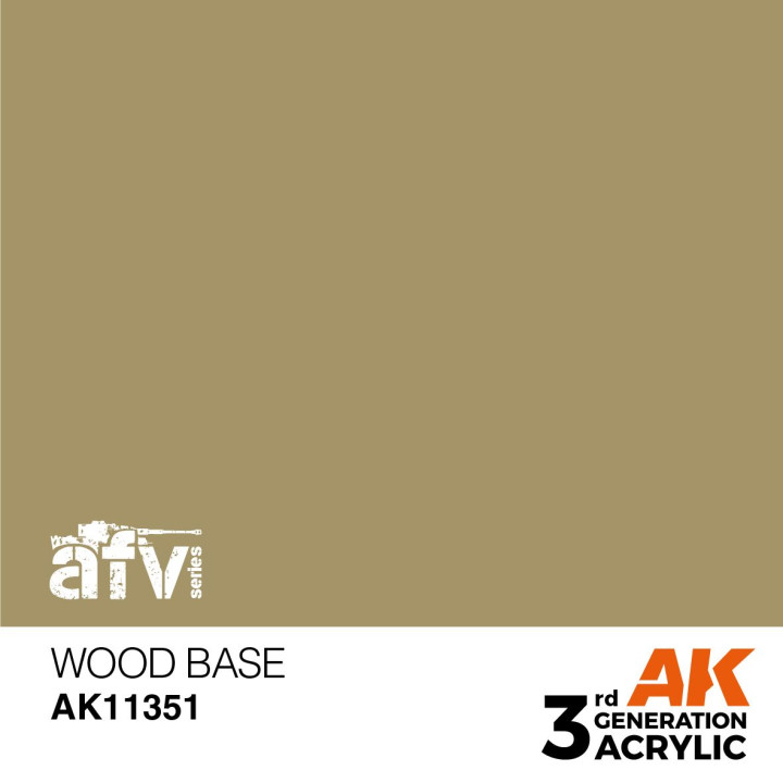 Wood Base 17ml