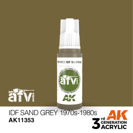 IDF Sand Grey 1970s-1980s 17ml