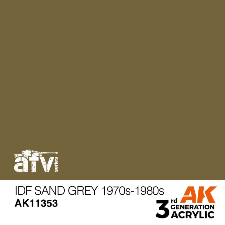 IDF Sand Grey 1970s-1980s 17ml