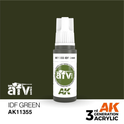 IDF Green 17ml