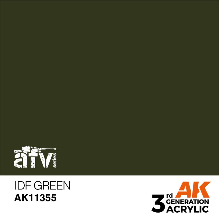 IDF Green 17ml