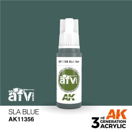 SLA Blue 17ml